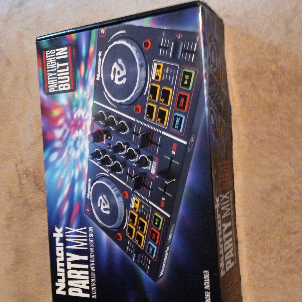Numark DJ pad for computer